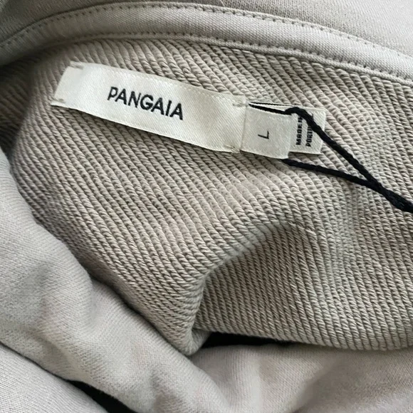 NWT PANGAIA Organic Logo Print Hoodie Sweatshirt L - Picture 13 of 16
